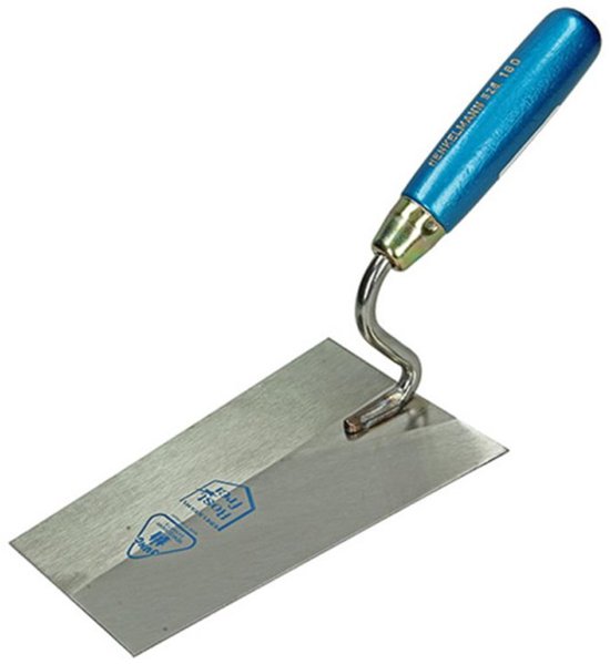 Jung - Stukadoorstroffel Recht - Tirol - 305 G - Rvs - Pro