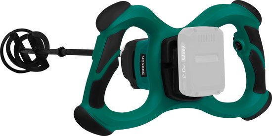 VONROC Accu verf / cementmenger – VPower 20V – Zonder accu & lader – Incl. roerstaaf 600mm, Ø120mm