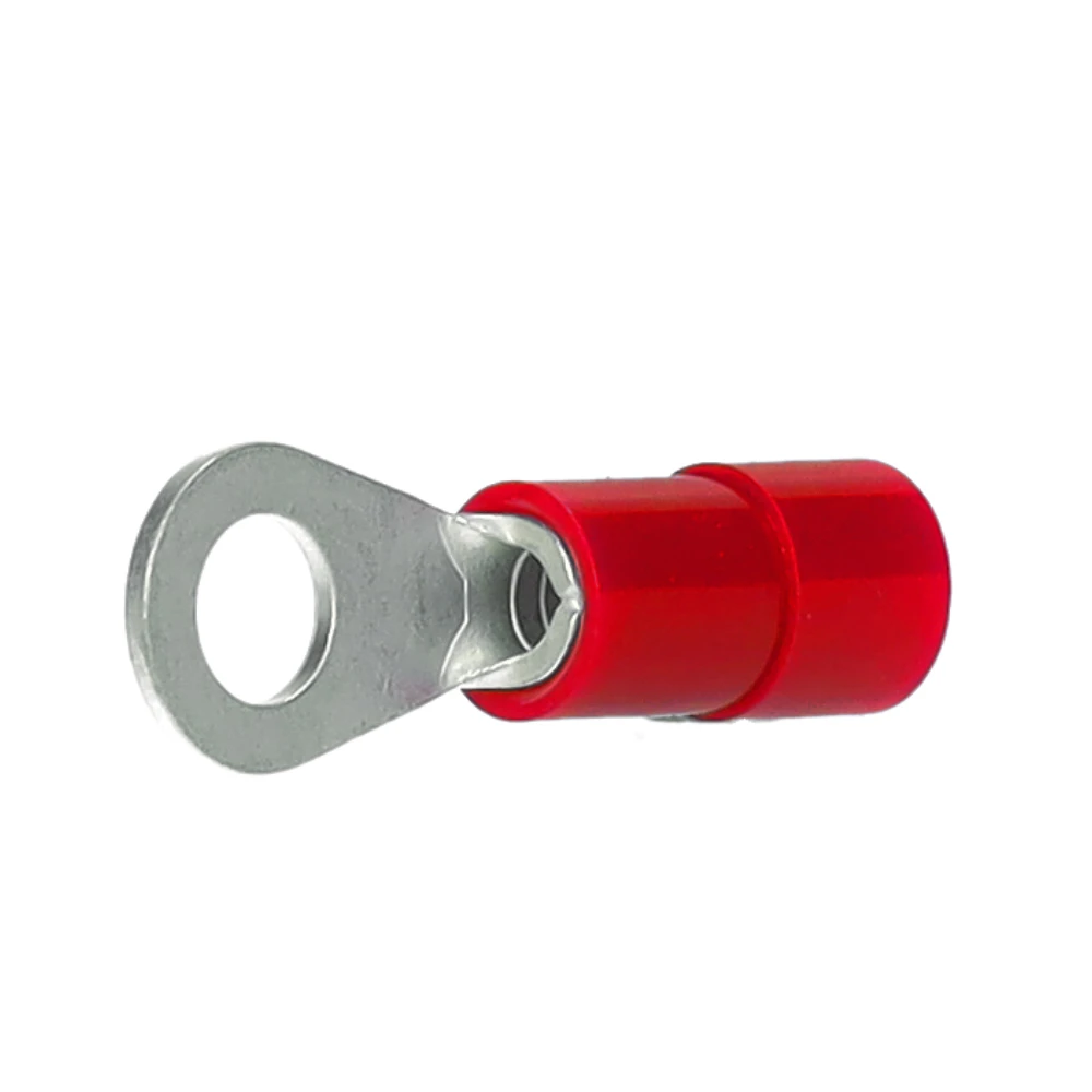 Velleman Kabelschoenset Voor De Wagen - 6 Stuks - Zwart/Rood - 1 cm