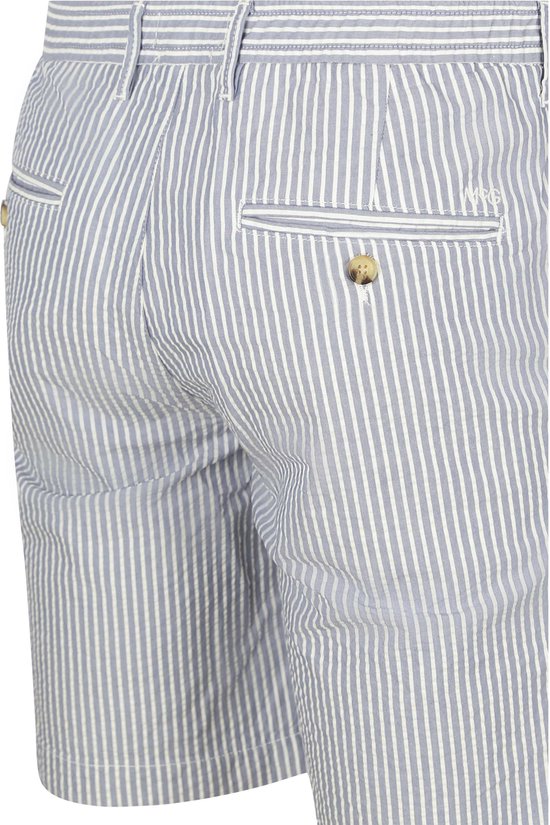 McGregor Short Strepen Blauw - Maat 33 - Heren - Korte broek