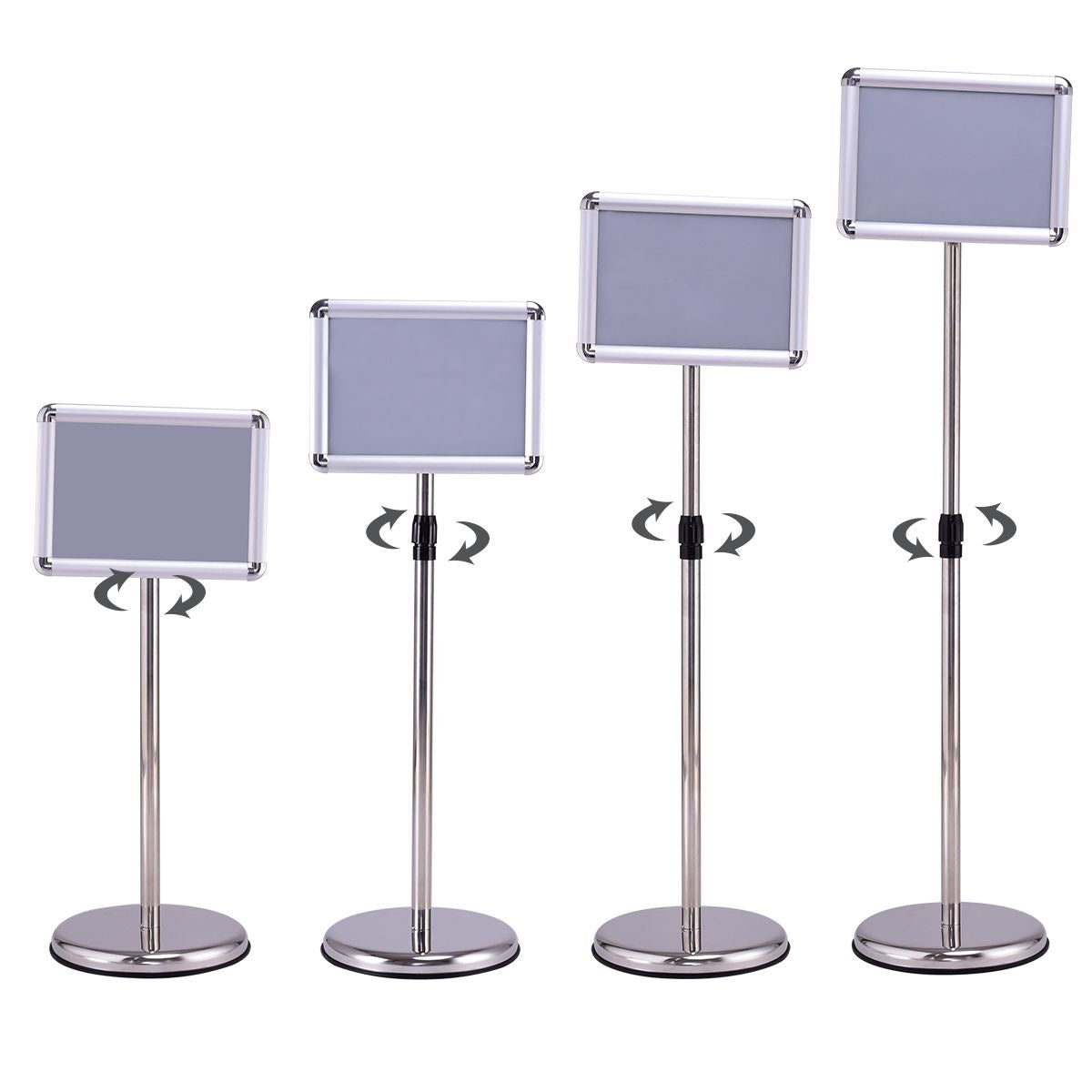 Coast Informatiestandaard Décor - Presentatiestandaard - Hoogte 83/130 cm