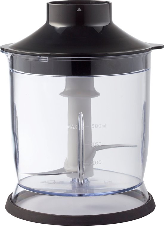 Tomado TSB9001B - Staafmixer set - Hakmolen en maatbeker - Garde - 1000W - 2 snelheden - RVS