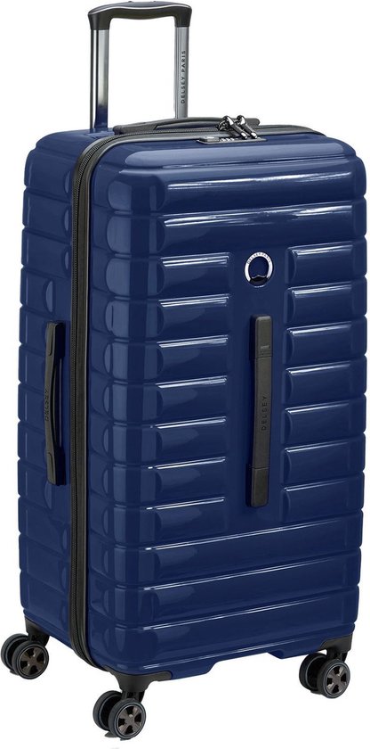 DELSEY PARIS Shadow 5.0 4DR Trolleykoffer 80 Marineblauw Donkerblauw