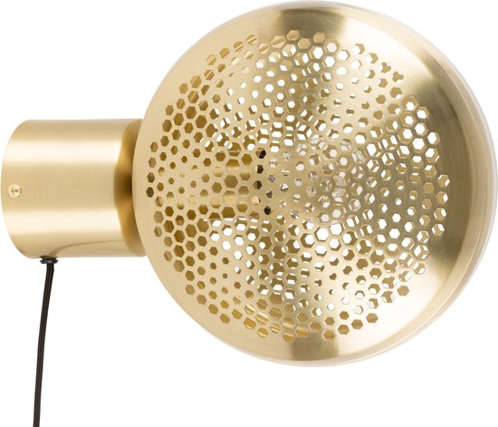 Zuiver Gringo Wandlamp Goud