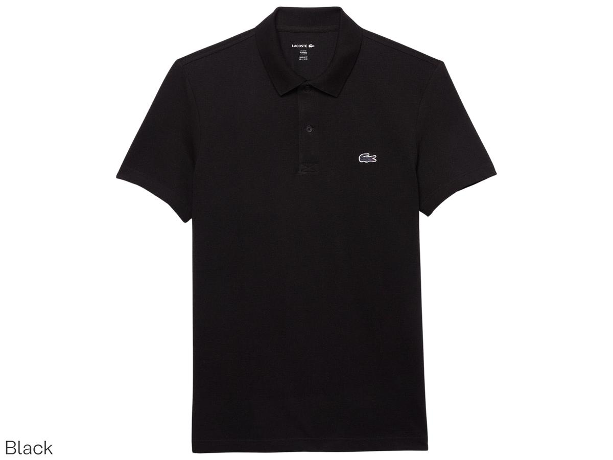 Lacoste Regular Fit Poloshirt - Lichtgewicht en Comfortabel - maat S - Wit