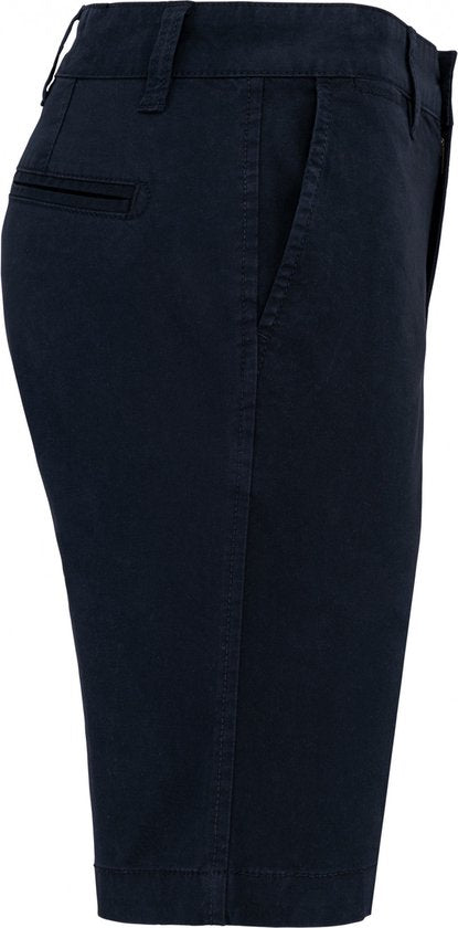Cappuccino Italia - M - Chino shorts - Heren - Marineblauw