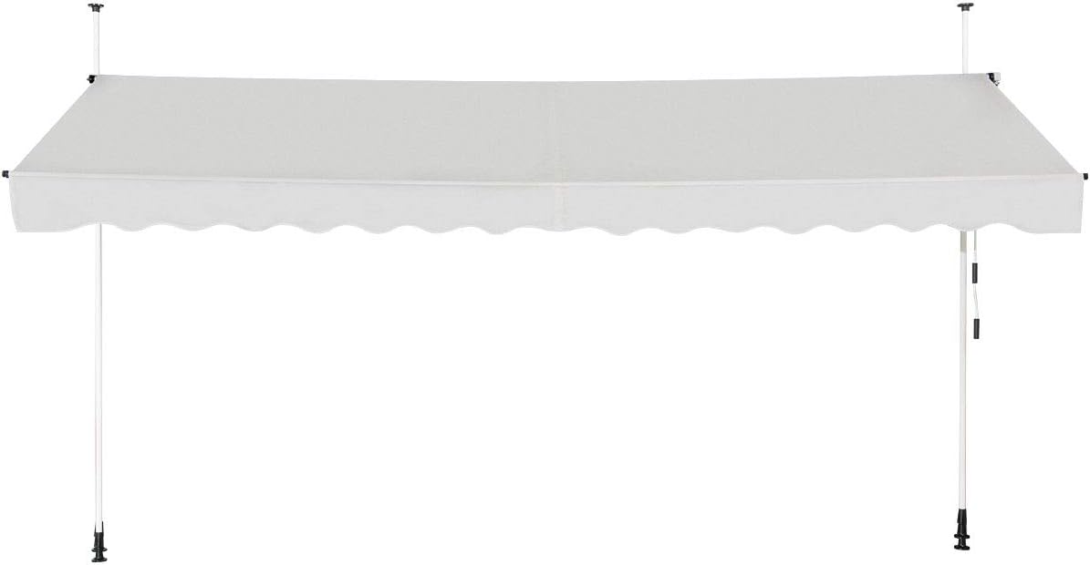 Coast Zonneluifel - 200 x 300 cm - Beige