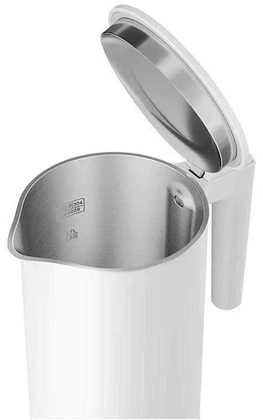 Xiaomi Electric Kettle 2 | Waterkoker | 1,7L | 1800W snel koken | 304 roestvrij staal | Dubbelwandig | Wit