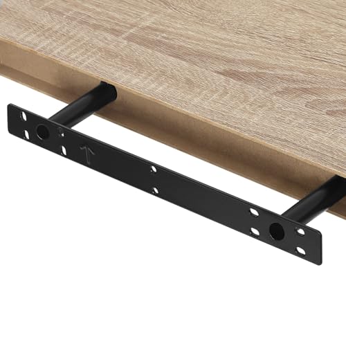 Eugad Wandplank - Robuuste Zwevende Plank - Eiken - 50 cm