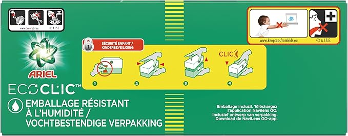 Ariel 3 in 1 pods alpine - 33 wasbeurten
