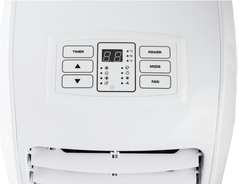Tristar AC-5519 Mobiele Airconditioner – 3-in-1: Koelen, Ventileren & Ontvochtigen – Compact & Krachtig – 5000 BTU