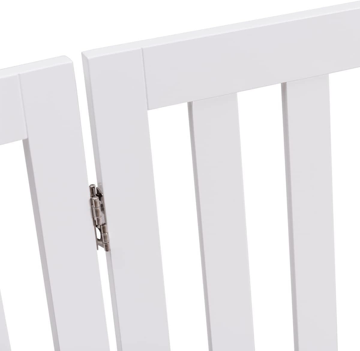 Coast - Opvouwbare Honden Barrière - 89 cm Hoog - 2 Panelen - Wit