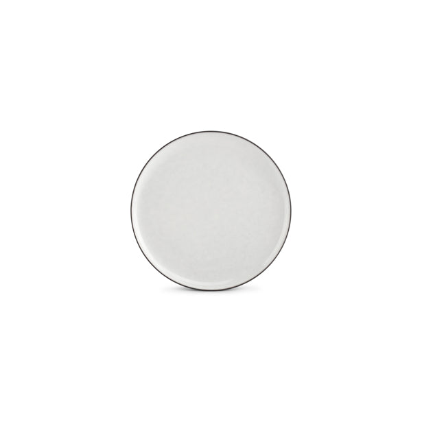 S|P Collection Plat Bord 20 cm Wit Fina – Set van 4