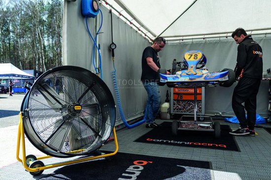 Master DF 36 P Ventilator - Professioneel - 360° Draaibaar - Metalen Behuizing