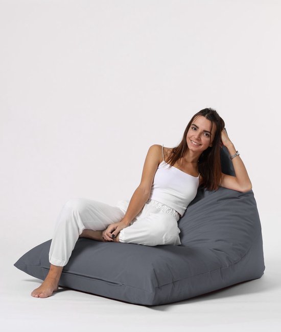 Asir - Tuin zitzak - Rook - 145 x 35 x 90