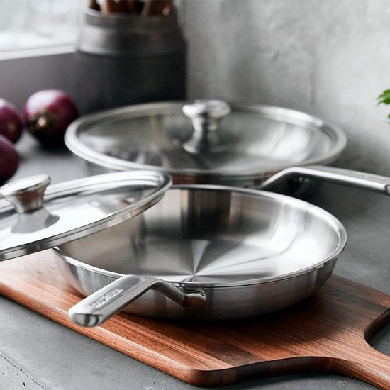 Merten & Storck Pannenset RVS 4-delig