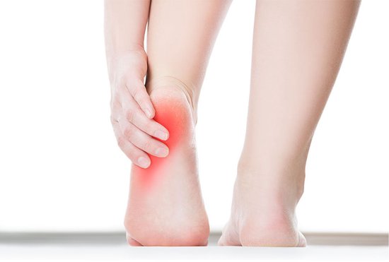 Wellhealth - Comfortabele hielspoorkussens voor extra ondersteuning - Heren - 2 paar