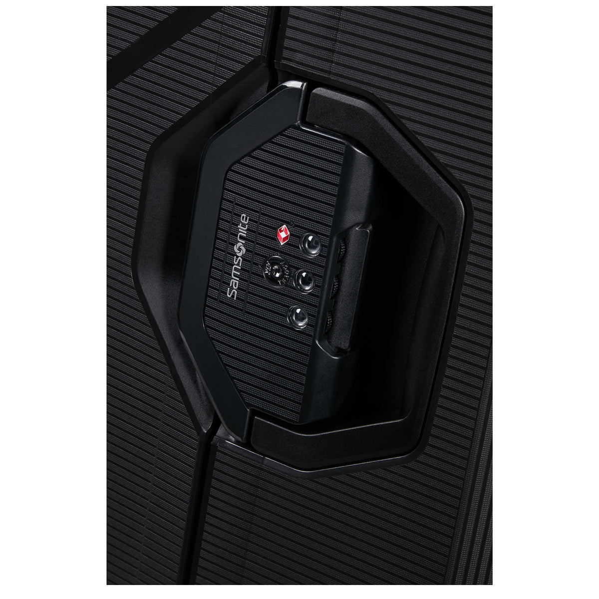 Samsonite Magnum Eco Spinner 69 – 82L – TSA-Slot – Graphite