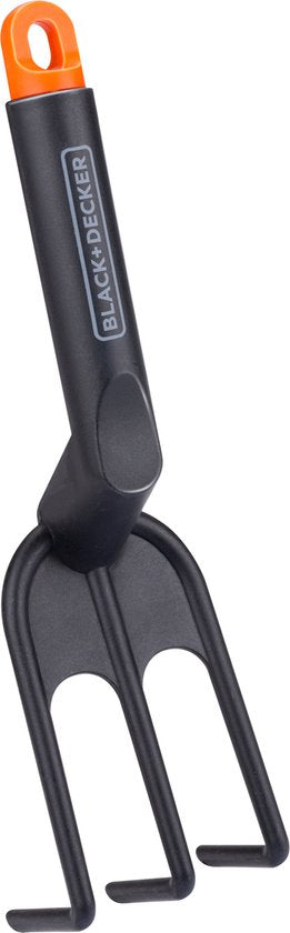 BLACK+DECKER Handhark - Ergonomische Handgreep - Stevig en Flexibel - Zwart