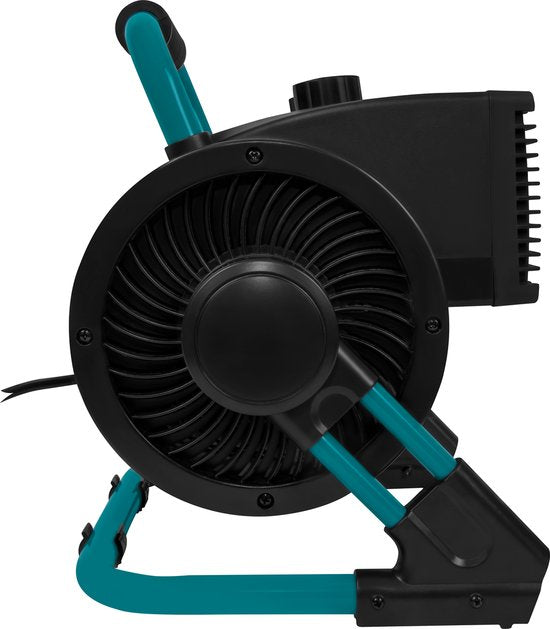 VONROC PRO Elektrische kachel - ventilatorkachel - werkplaatskachel - 1350W/2000W - keramisch - 3 standen - thermostaat - 900 kantelbaar - 20m2
