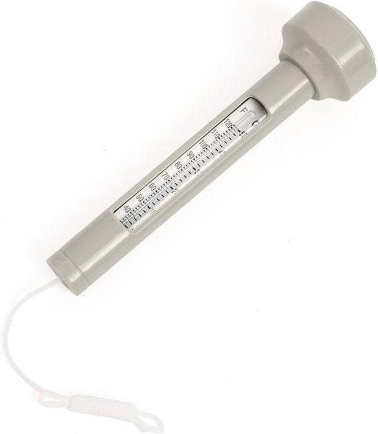 Bestway - Drijvende Zwembadthermometer - FlowClear - Waterthermometer - Fahrenheit en Celsius - Zwembad Onderhoud