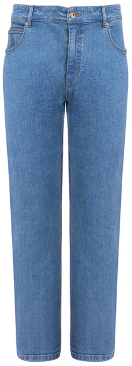 Milanoro - Stijlvolle jeansbroek voor heren - Lichtblauw - W32 - L30