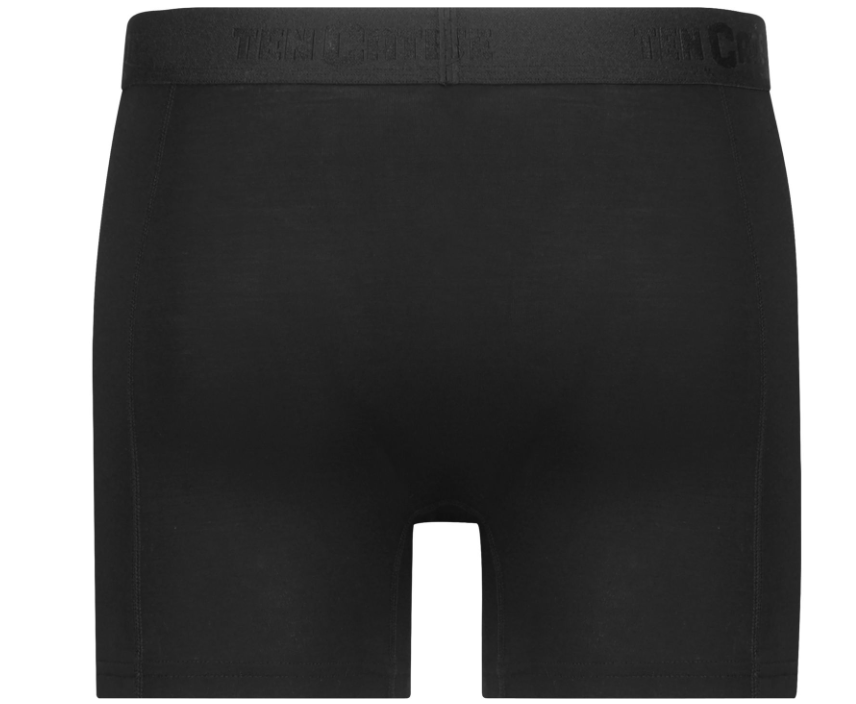 M Black Iris 2-pack Basic men bamboo shorts Ten Cate