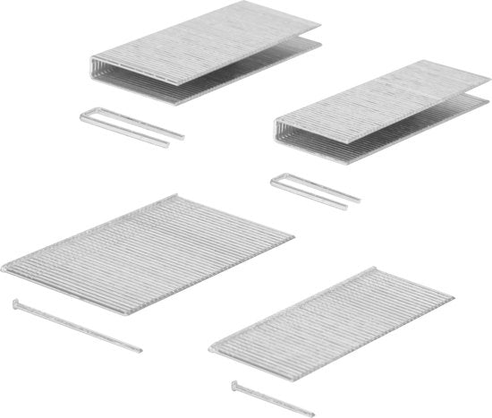 VONROC accu tacker – VPower 20V – Incl. 1000 nieten & 1000 spijkers – Zonder accu & lader