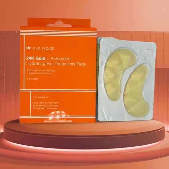 Dr. Eve_Ryouth 24K Goud & Antioxidant Oogcrèmespons