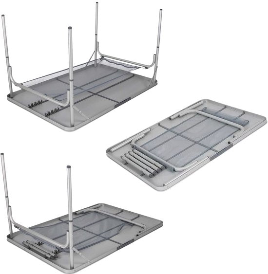 Bo-Camp - Tafel - Met net - 118x78 cm