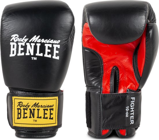Benlee Vechtsporthandschoenen - Unisex - zwart/wit/rood