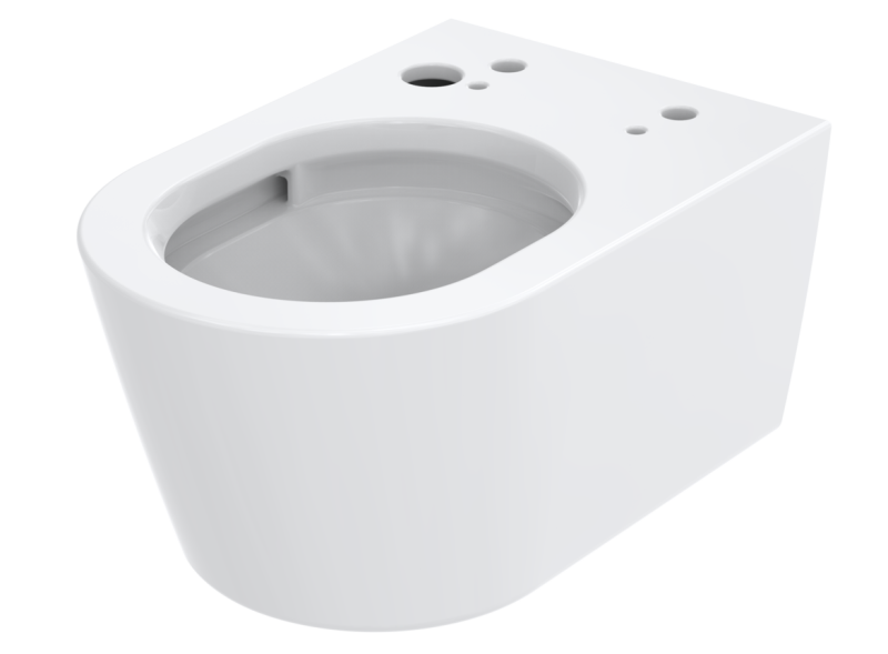 TOTO RP wandcloset, laagspoelend, voor Washlet RX en RW, 380x580x335mm, CW542ERY