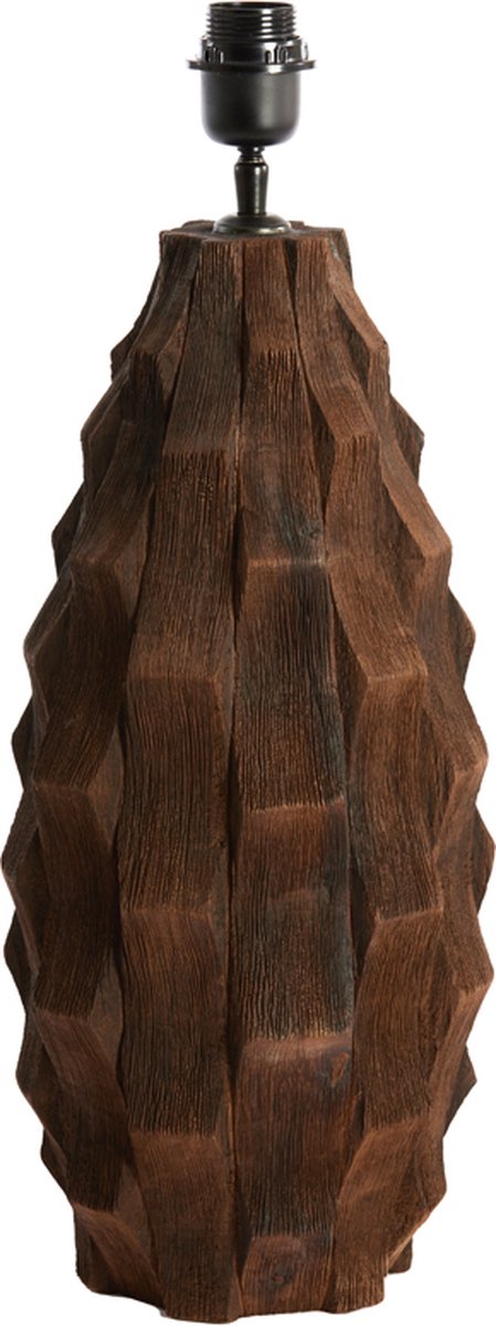 Light & Living Tafellampvoet Takabe Ø20 cm – Bruin