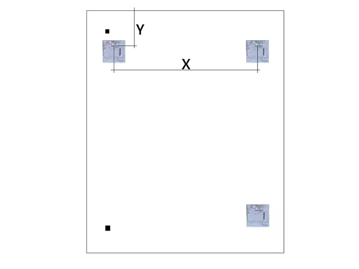 LoooX Luxe Badkamerspiegel met LED Licht - 80 x 65 cm