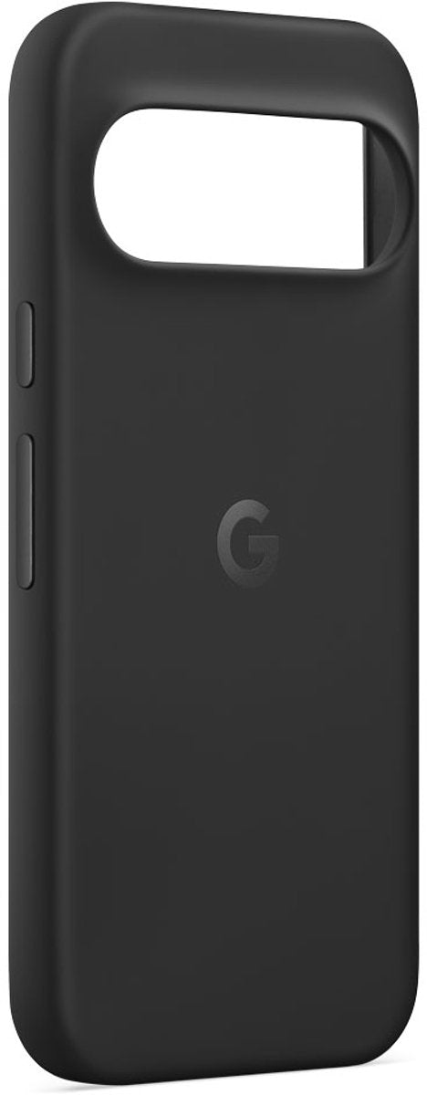 Google Pixel 9 / 9 Pro Hoesje - Duurzame Back Cover - TPU & Polycarbonaat - Slank & Comfortabel - Zwart