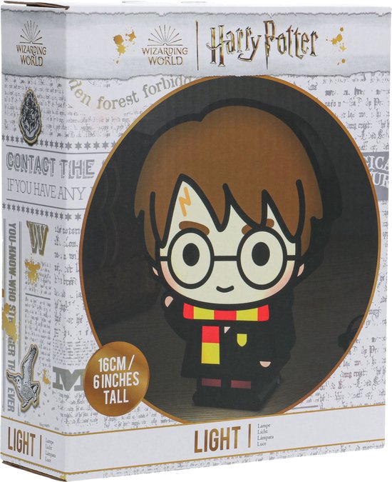 Harry Potter - Chibi Harry Potter - Nachtlamp - Bureaulamp - Tafellamp - LED