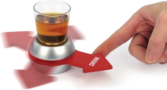 Drinkspel Spinner – Party Game voor Feestjes – Shot Game- kansspel