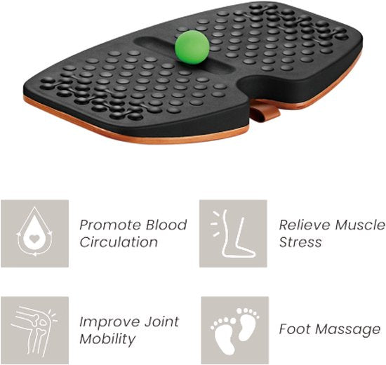 VDD Dynamisch Balansbord - Balansbord - Balans Fitness Trainer - Balance Board - Voor een Actieve werkstijl - Ergonomisch werken