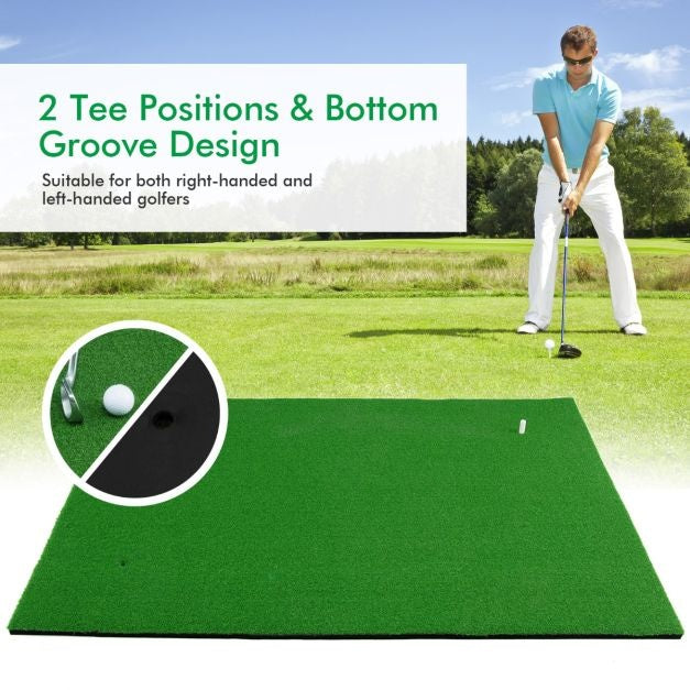 Coast Golf Afslagmat - Standaard - Echt Gevoel Golf Oefenmat - Golf Putting Mat - 1,5 m x 1 m