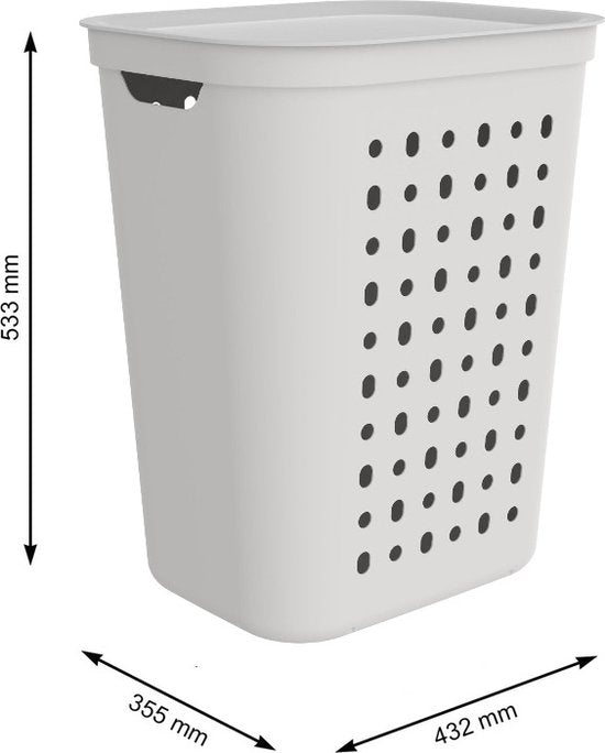 Rotho Jona Wasmand 55L Wit