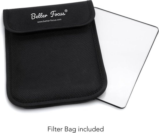 Better Focus 4x5,65 Cinema Filter voor Matte Box - ND 0.6 - Water- en Olieafstotend
