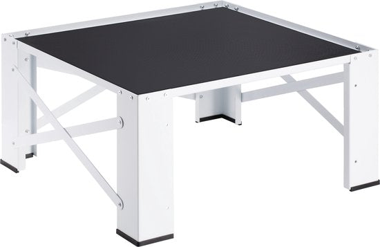 Wasmachine verhoger opbouwmeubel - 300 kg belastbaar - 64 x 61.5 x 32.5 cm - universeel