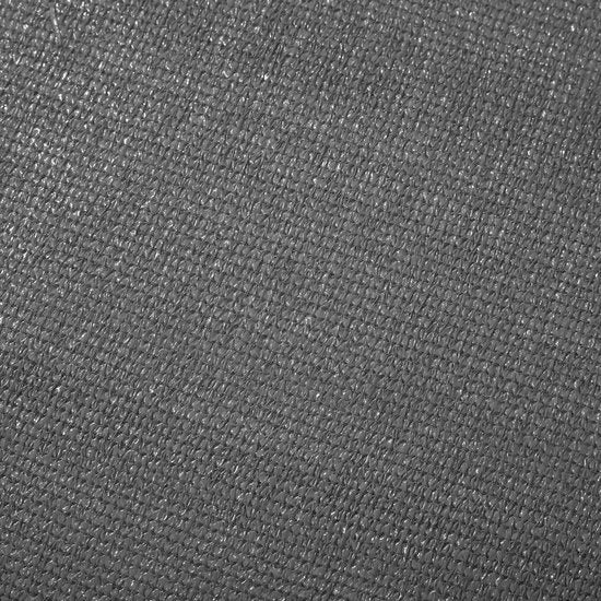 tectake - Balkonscherm, variant 2 grijs 75 cm - 402878