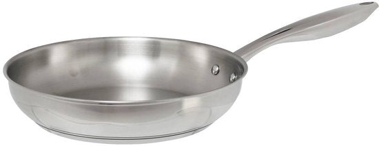 Secret de Gourmet - Koekenpan - Alle kookplaten/warmtebronnen geschikt - zilver - Dia 24 cm