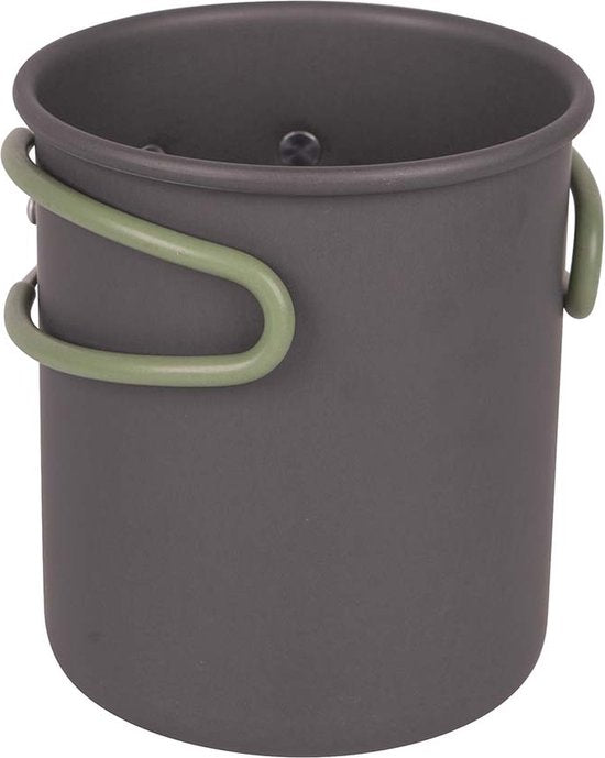 Bo-Camp - Pannenset - Explorer - 2-Delig - Hard anodized - Aluminium