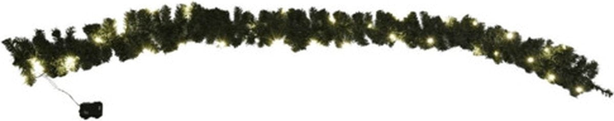 Nampook Guirlande - Inclusief 30 LED lampjes - op Batterijen - 270cm