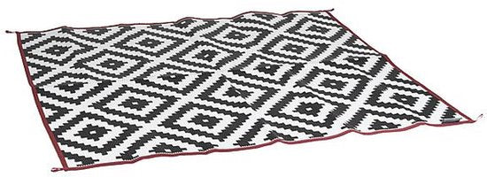 Bo-Camp - Urban Outdoor - Chill mat - Lewisham - XL - Zwart/Wit