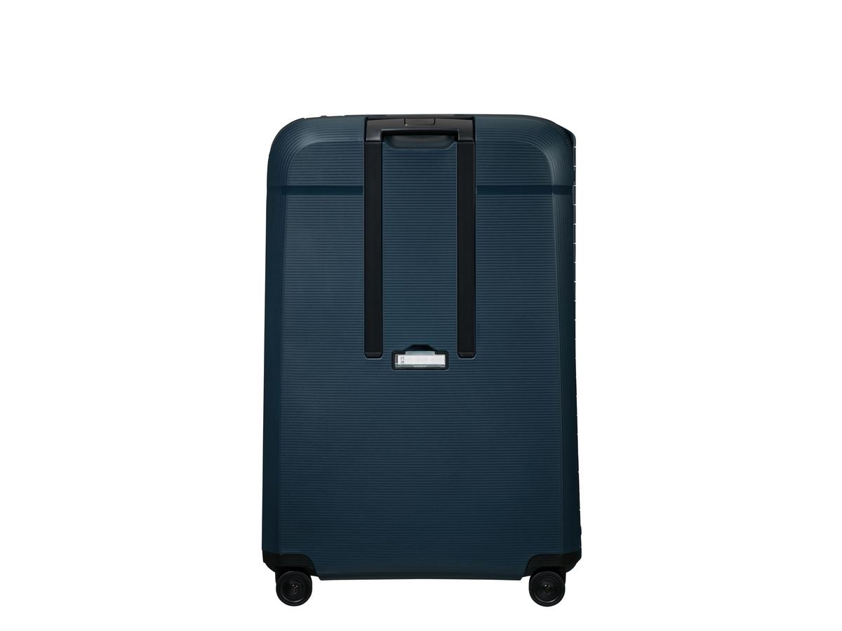 Samsonite Magnum Eco Spinner - Duurzaam - Ruim - 81 cm - Midnight Blue