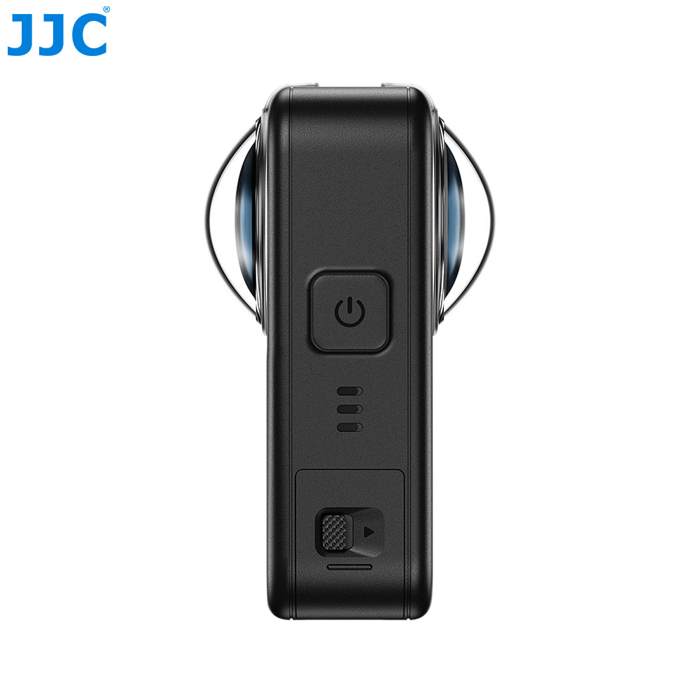 JJC Lensbeschermer voor DJI Osmo 360 en Osmo 360 II - Set van 2 - 95-98% Lichtdoorlaat - Antireflectie en Waterafstotend - Transparant