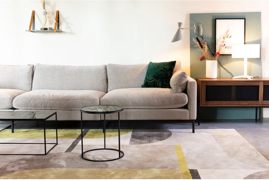 Zuiver Glazed Salontafel 93x42,5 cm Groen